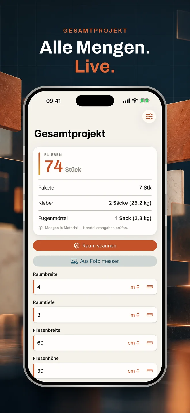 Alle Mengen. Live. – Gesamtprojekt